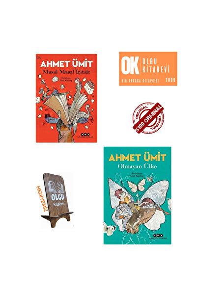 Yapı Kredi Yayınları Masal Masal Içinde Ve Olmayan Ülke 2 Kitap Set TELEFON T...