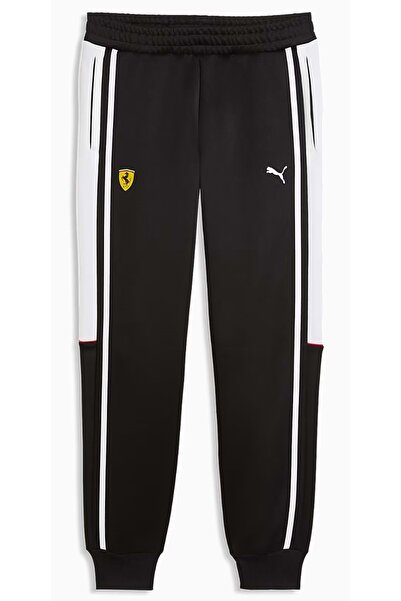 Puma Ferrari Mt7 Track Pants 635834 Men's Sweatpants Black