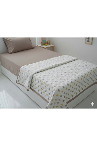 LİMONAHOME Tek Kişilik Kapitoneli Pike / Sürpriz Yastık