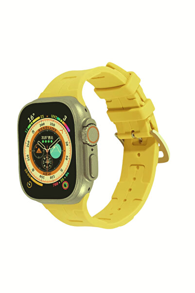 Apple Watch series 10-11 46 mm 9/8 7 49 45mm 44mm 42mm Ultra 2 49mm Compatible Silicone Lanyard