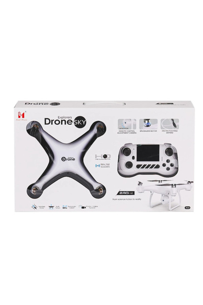 Genel Markalar Nessiworld LH-X83FD Kumandalı Kameralı Kum Drone -Can Oyuncak