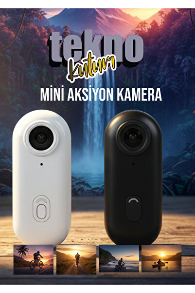 TEKNOKUTUM Full HD 1080P Göğüs Kamerası Motosiklet Bisiklet ve Scooter Kullan...