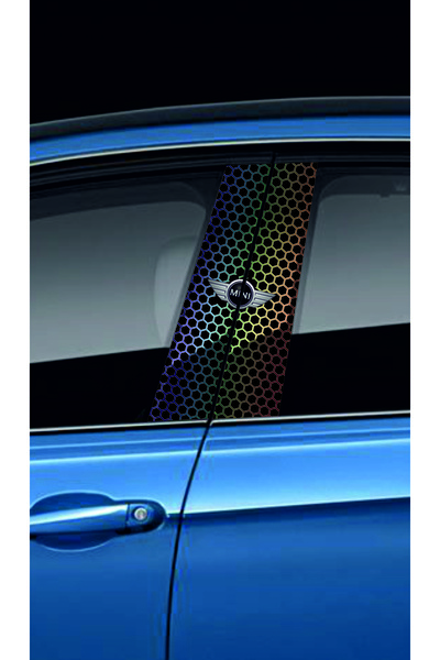 NEON Dijital Baskı Merkezi ARAÇ MARKALARI HOLOGRAM Araç Kapı Direk Kaplama Fo...