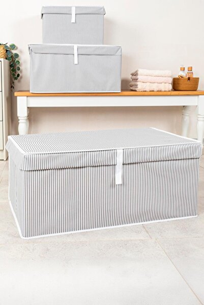 ALAS Cutie Multifunctionala Mega Plus Gri 1 Buc 70x40x30 CM