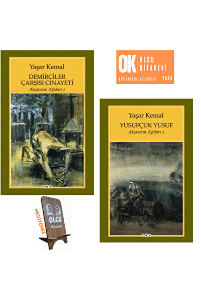 Yapı Kredi Yayınları Demirciler Çarşısı Cinayeti - Yusufçuk Yusuf /akçasazın ...