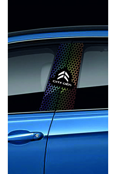 NEON Dijital Baskı Merkezi ARAÇ MARKALARI HOLOGRAM Araç Kapı Direk Kaplama Fo...