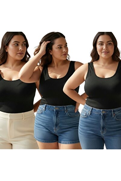 MrrMajestic Women's Athlete Jakarli Beige Large Size Thick Straps Set of 3