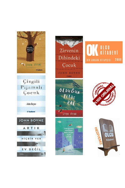 Tudem Yayınları Zirvenin Dibindeki Çocuk - Çizgili Pijamalı Çocuk - Olduğun Y...