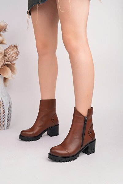 Diego Carlotti Hakiki Deri Kadın Bot DC2558