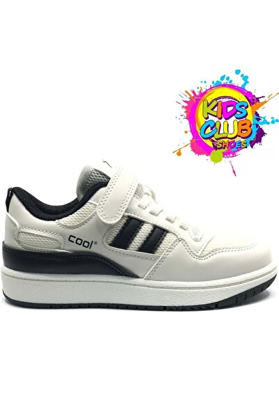 KOCAMANLAR Cool stella orthopedic children's sports shoes white-black