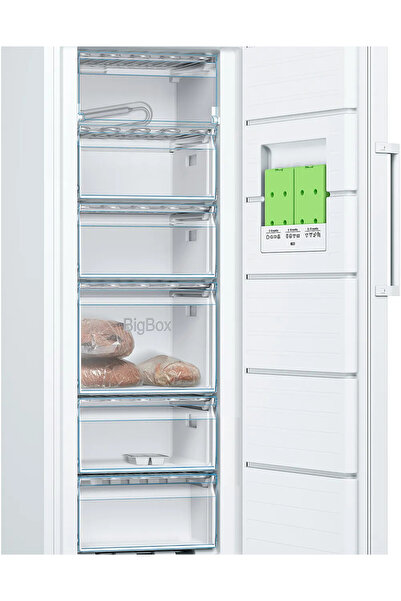 Bosch GSV29VWE0N A++ 217 l 6 Çekmeceli Dikey Derin Dondurucu