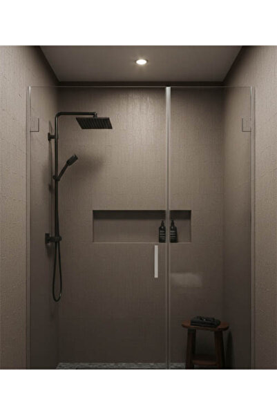 Ayzun Bambu - Çizgili Kabartmalı Kahverengi Banyo Mutfak Duvar Kağıdı - Su Ge...