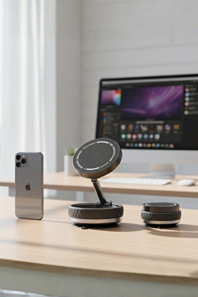 Skyline Orbion Magnetic Phone Holder, Ultra-Strong – MagSafe, 360°, Foldable,...