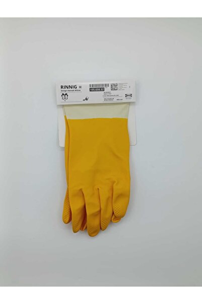 IKEA قفازات التنظيف رينج، قفازات غسيل الأطباق من ايكيا، مقاس S