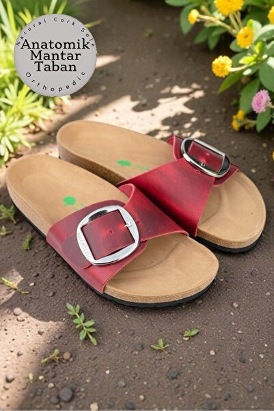 Land of Cork Minerva Справжня шкіра Анатомічна підошва з грибковим малюнком