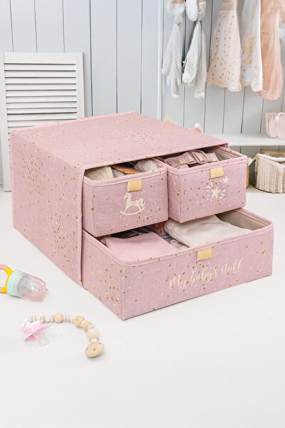 ALAS Baby 3-Section Drawer