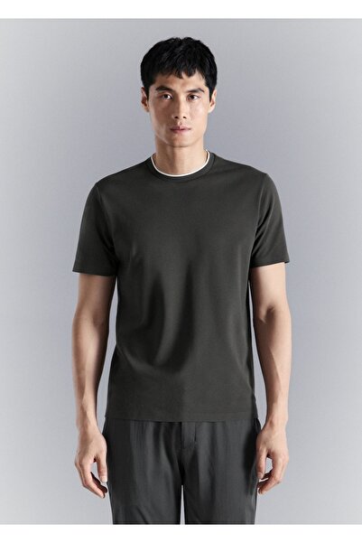 MANGO Man Coolmax ® slim fit comfort stretch tişört