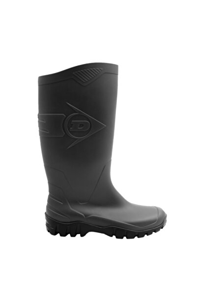 DUNLOP Safety boots, Dane, PVC, waterproof Black 42