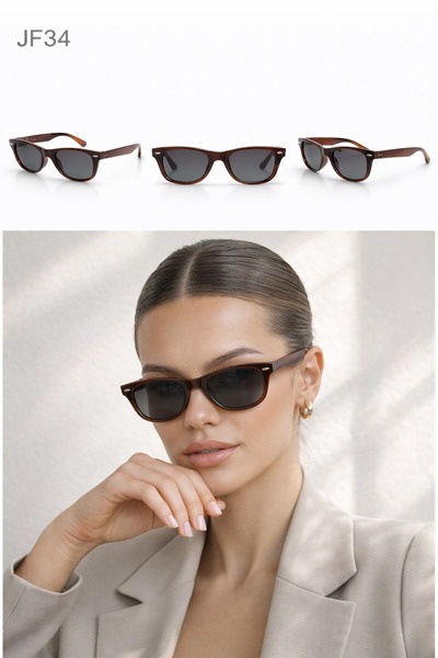 Jack Ferrero نظارات شمسية نسائية مع حماية من الأشعة فوق البنفسجية 400، نظارات...