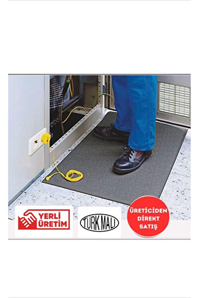 MİR Uzman Izole Yalıtkan Paspas 3mm 20kw Belge Sertifikalı 50cm X100cm Tse On...