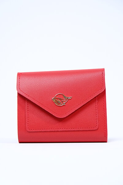 Boleine Women's Medium Wallet Hera Bl2001 Red