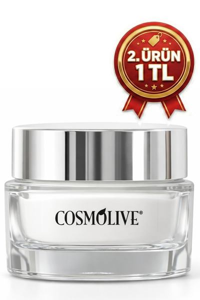Cosmolive Yaşlanma Ve Kırışıklık Karşıtı Nemlendirici Yüz Göz Çevresi Altı Ci...