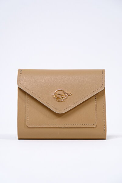 Boleine Women's Medium Wallet Hera Bl2001 Mink