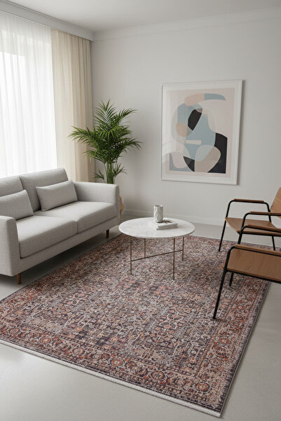 Home Ethnic, Otantik Vintage Desenli Renkli Dokuma Oturma Odası, Salon Ve Mut...