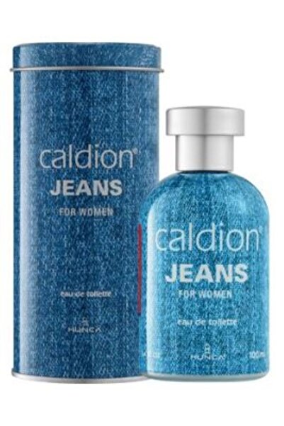 Caldion Jeans Edt 100 ml Kadın Parfümü 8690973040558