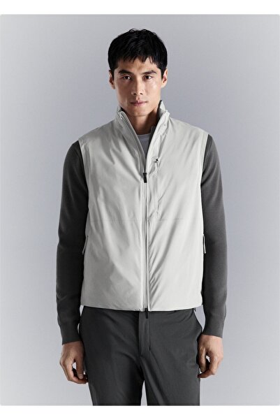 MANGO Man Thermore® teknolojili su itici paketlenebilir yelek