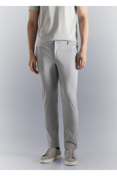 MANGO Man Su itici slim fit pantolon