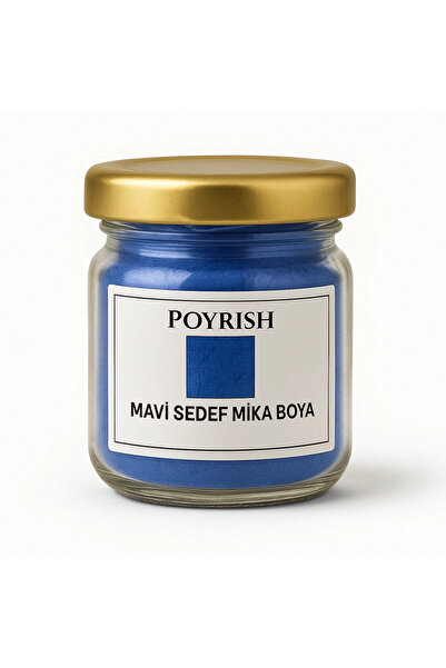 Poyrish Mavi Mika Boya 10 Gr.