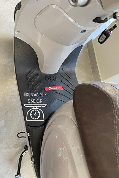 KARMAT Arora Cappucino Modele Uyumlu Motorsiklet Paspası, Motor Paspas, Kayma...