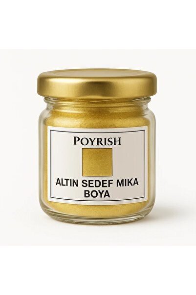 Gold Mica Paint 10 Gr.