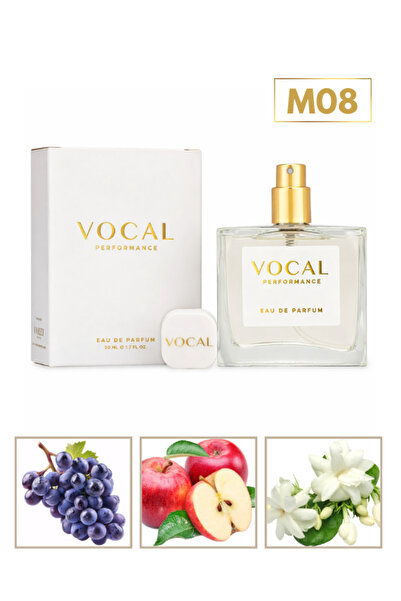 Vocal M08 Erkek Parfüm Edp 50 ml