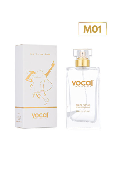 Vocal M01 Erkek Parfüm Edp 75 ml