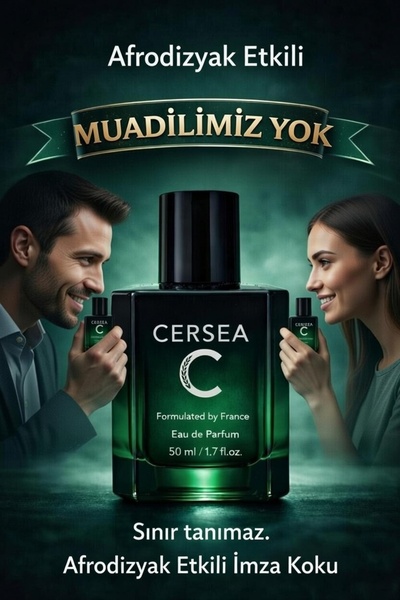 CERSEA Afrodızyak Etkili Signature Collection Unisex Parfüm EDP 50 ml – Kalıc...