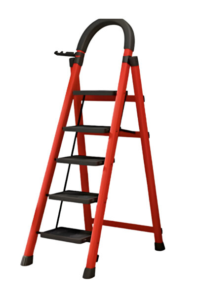 NO BRAND Scara pliabila aluminiu Platforma 30x20 cm - 5 trepte