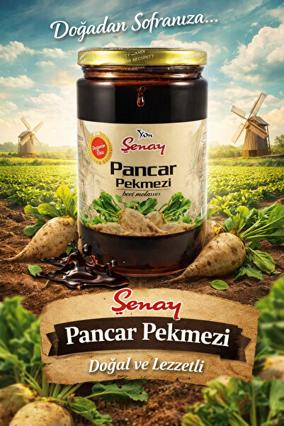 Şenay Pancar Pekmezi 800 Gr