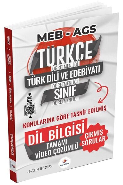 Dizgi Kitap 2026 ÖABT MEB-AGS Türkçe, Türk Dili ve Edebiyatı, Sınıf Öğretmenl...