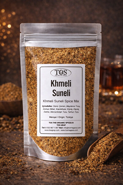 TOS The Organic Spices Khmeli Suneli 100 gr Khmeli Suneli Spice Blend - Premi...