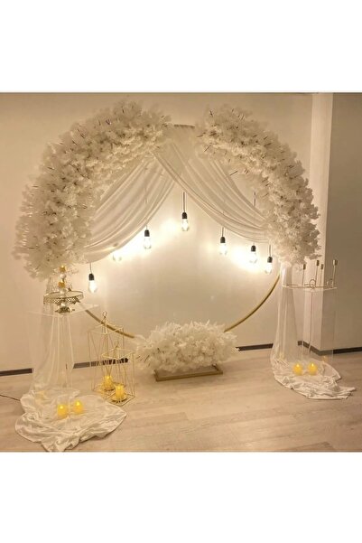 Genel Markalar Yuvarlak Arka Fon Tag Sökülebilir Demonte!! Metal Organizasyon...