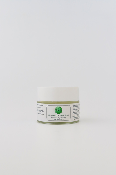 SHRUB Anti-Wrinkle - Shea Butter Face Care Cream - 45 Gr. Herbal Ingredient