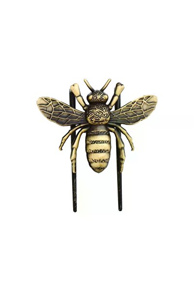 Esterbrook Bee Buzz Page Holder Brushed Brass Kitap Tutucu