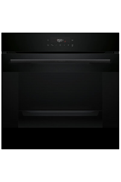 Bosch HJG852YB0T 76 L Siyah Ankastre Fırın