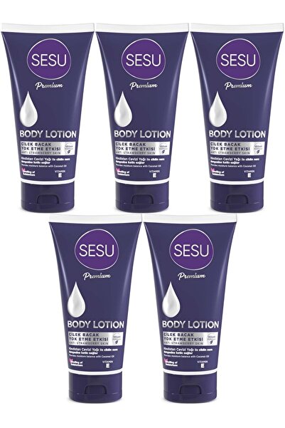 Sesu لوشن الجسم 175 مل (لوشن الجسم) (مجموعة من 5)