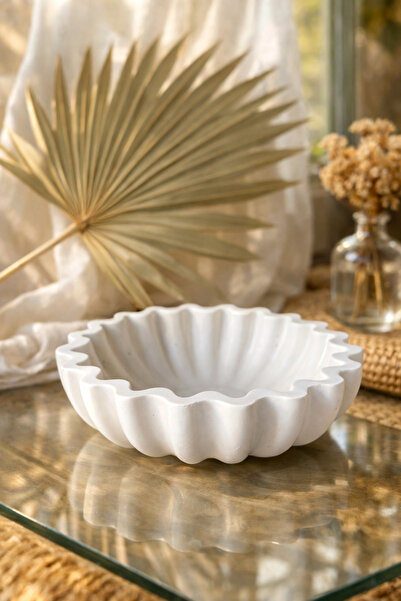 LORİCA Decorative Nordic Style Bowl |   Jewelry Tray ~ Key Tray ~ Tray ~ Orga...