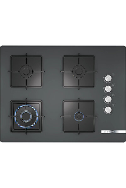 Bosch Poh7c9o12o 67 Cm Wok Gözlü Gri Ankastre Ocak