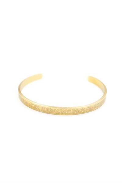 Genel Markalar Ayetel Kürsi Bilezik - Altın