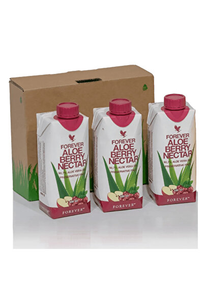 Forever Living Products Forever Living Aloe Berry Nectar 330 ml x 3 Adet